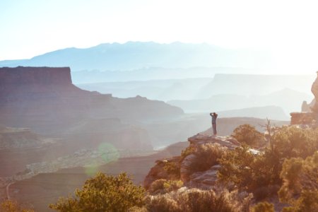 Canyonl, S national park, United states