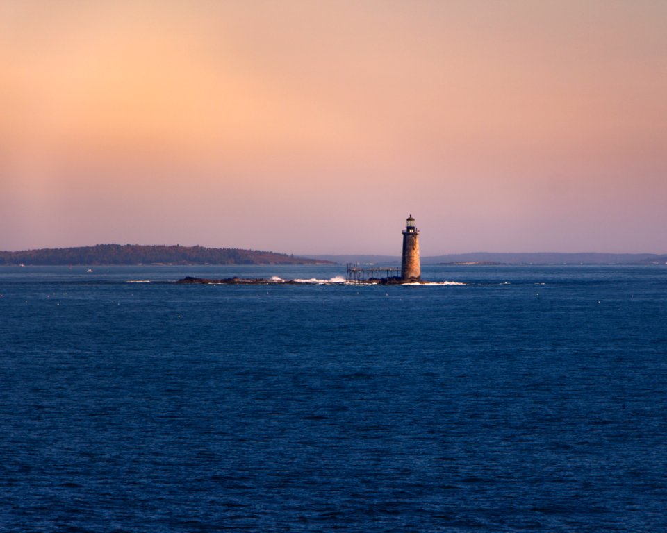 Maine, United states, Isl