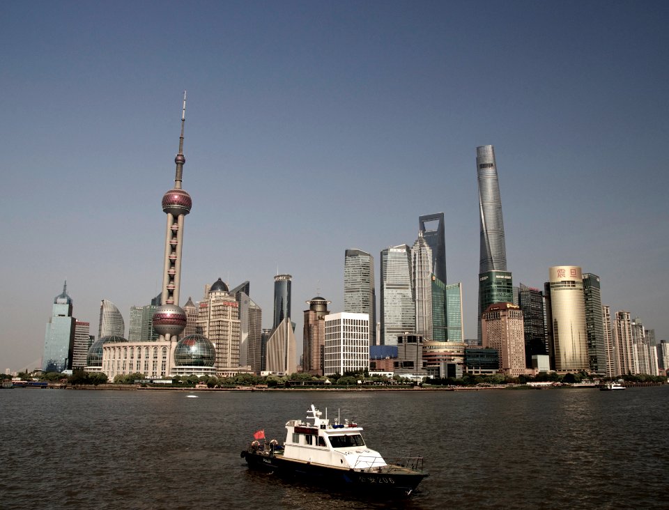Shanghai, China, Sky