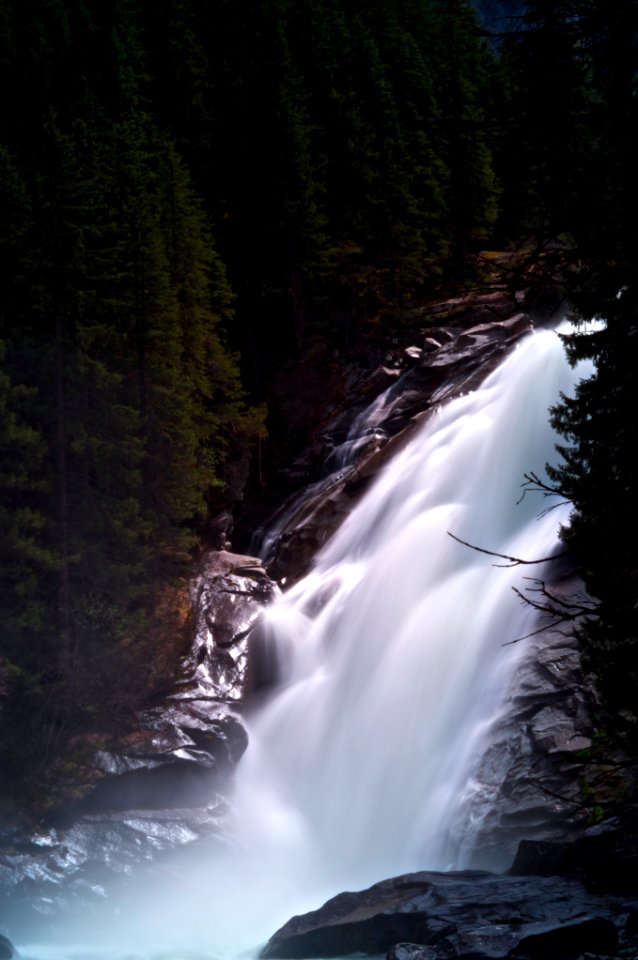 Krimml, Austria, Krimml waterfalls