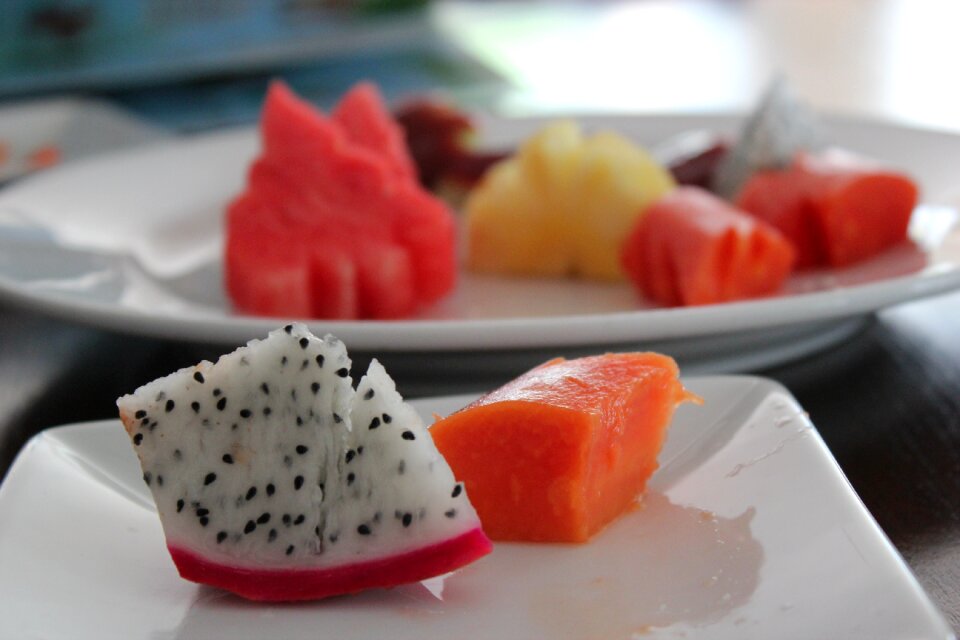 Food tropical fresh