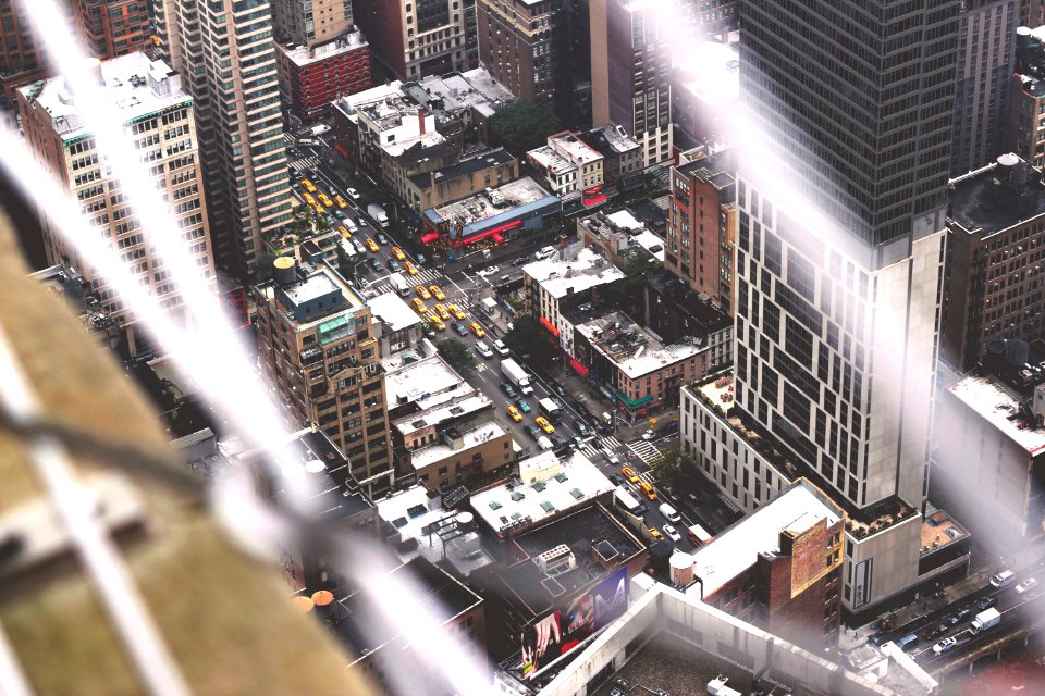 aerial photography of cityscape at daytime