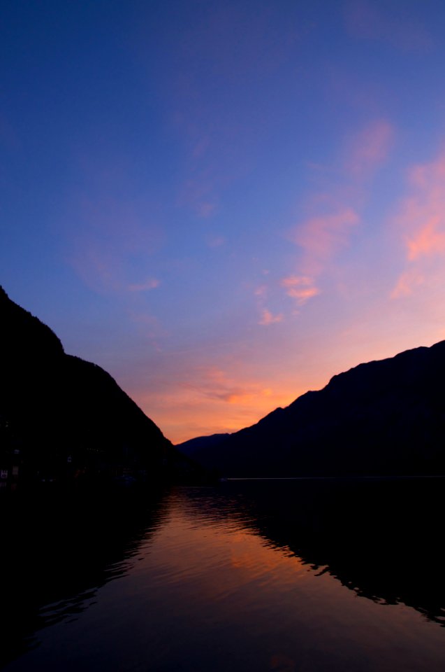 Hallstatt, Austria, Mountainside