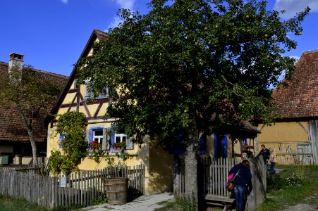 Germany, Frnkisches freil, Museum bad windsheim