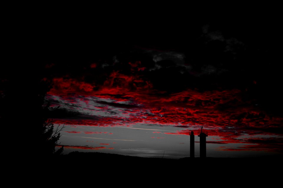 Windsbach, Deutschl, Dark