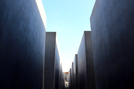 Berlin, Memorial to the murdered jews of europe, Germany photo