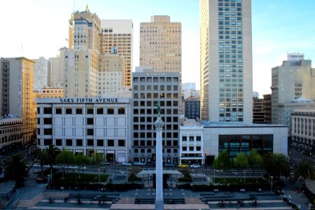 Union square, San francisco, United states photo