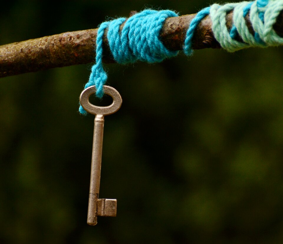Symbolism knot pull together