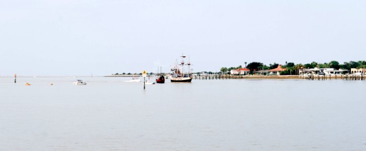 St augustine, United states, Ship