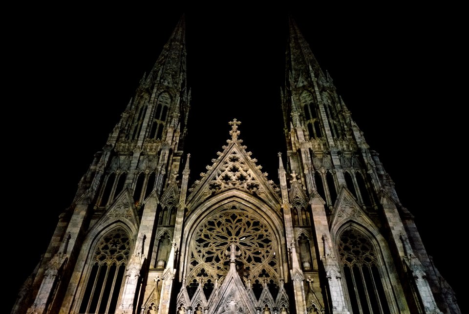 St patricks cathedral, New york, United states photo