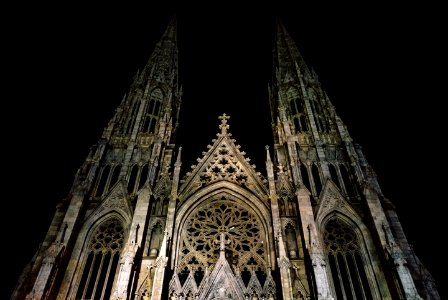 St patricks cathedral, New york, United states photo