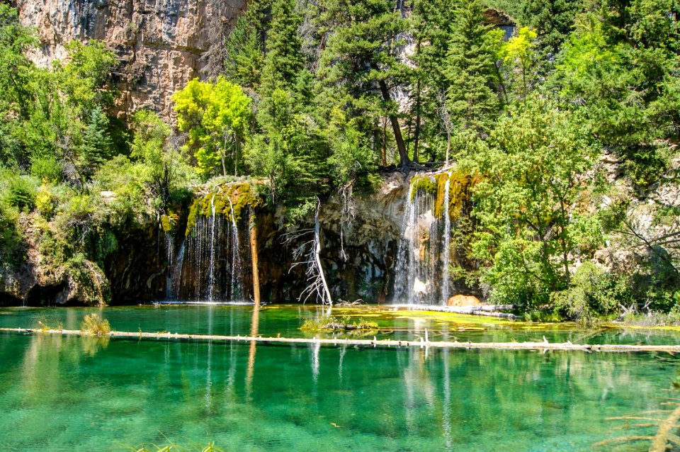 Hanging lake, Glenwood springs, United states