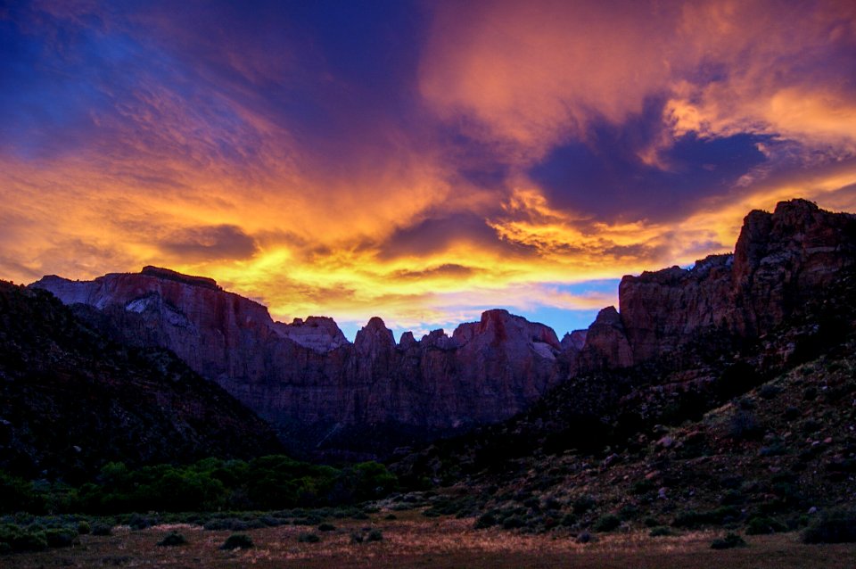Zion national park, United states, Zion