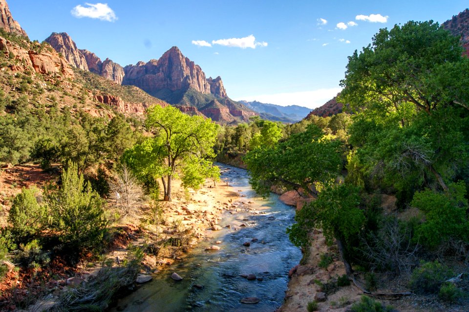 Mountain, Zion, Utah