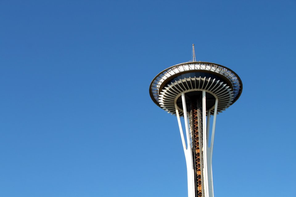 Space Needle, Seattle photo