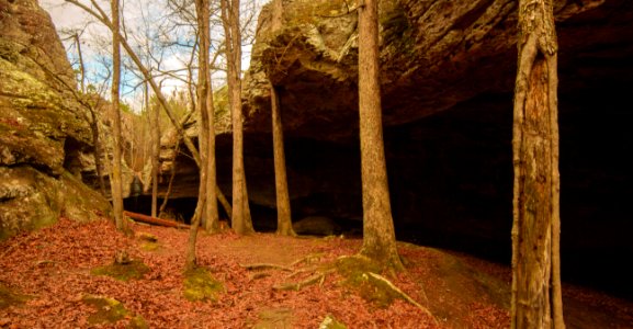 Arkansas, United states, National park
