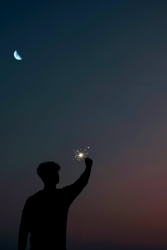 Mumbai, India, Moon