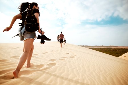 Summer, Heat, Travel