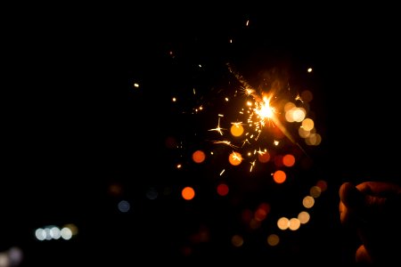 bokeh light photo