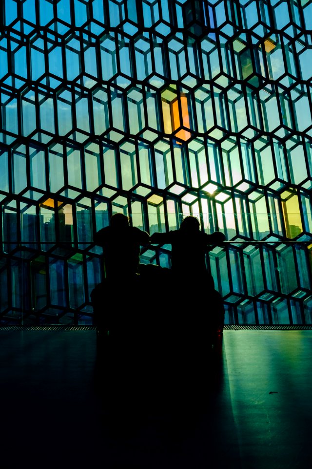 Harpa concert hall, Conference centre, Reykjav k