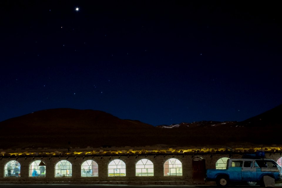 Bolivia, Nightsession, Altitude