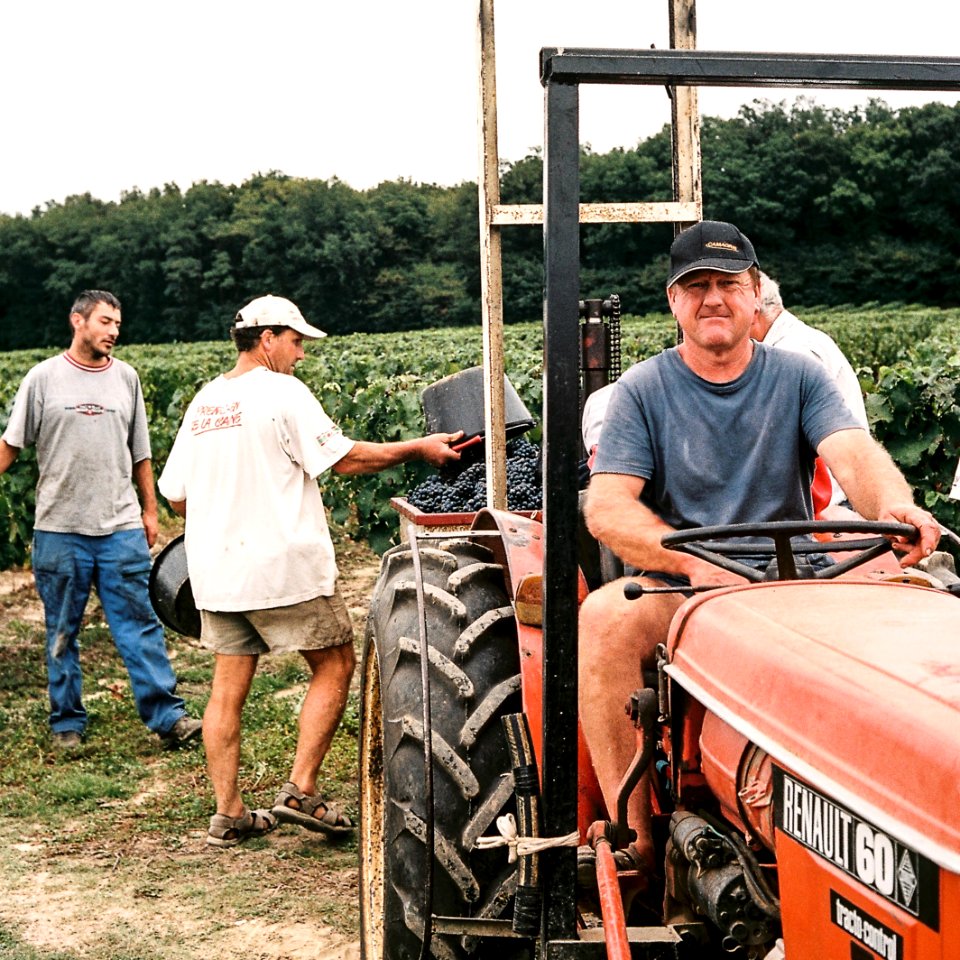 Tractor, Tracteur, Hard work