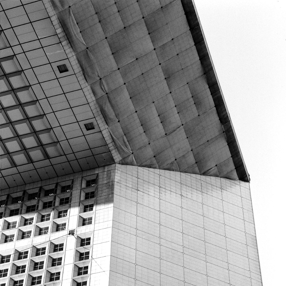 E arche de la defense, Puteaux, France