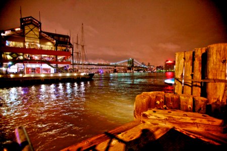 Brooklyn bridge, New york, Pier 51