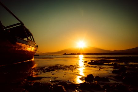 Gili air, Indonesia, Sunrise photo