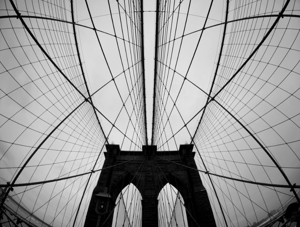 Brooklyn bridge, New york, United states