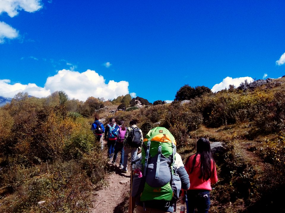 Siguniang mountain, Aba, China