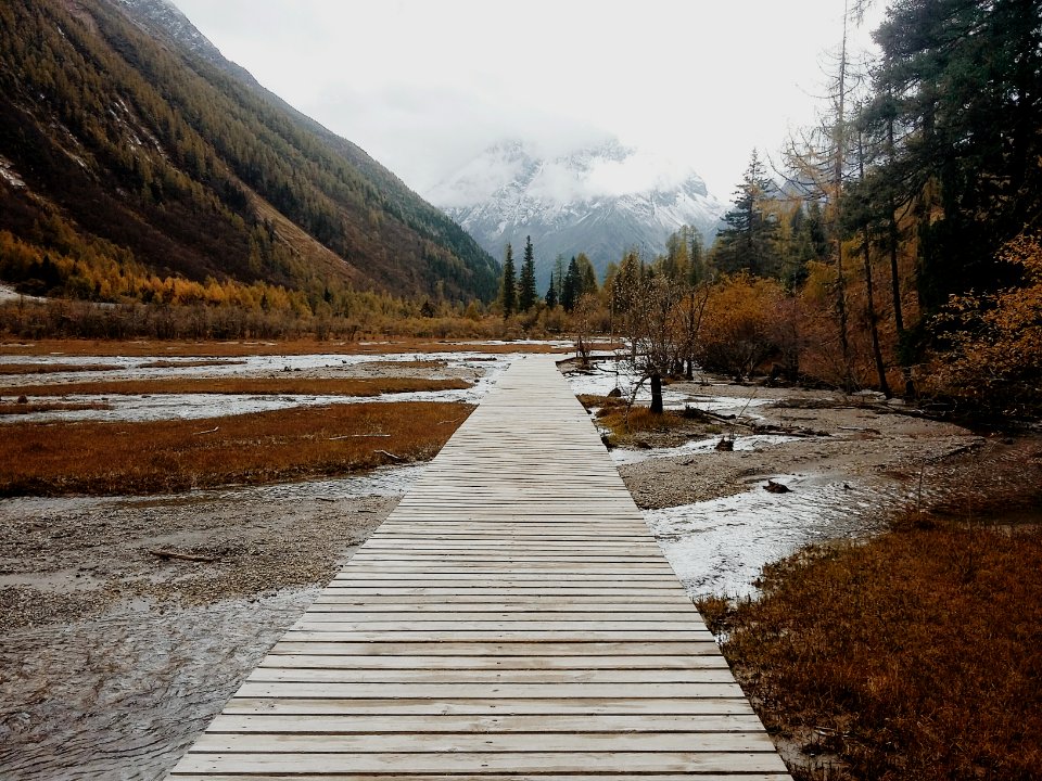 China, Siguniang mountain, Aba