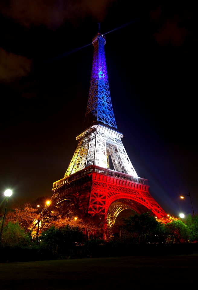 Paris, France, Eiffel tower