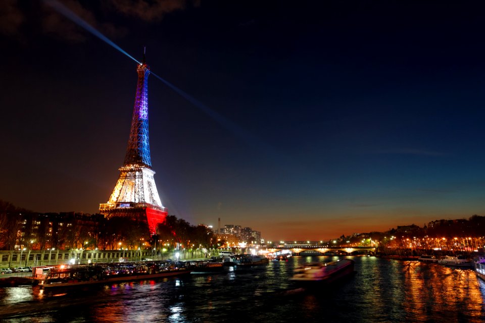 Paris, France, Eiffel tower