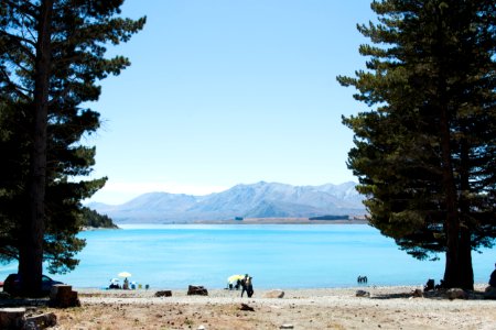 Lake tekapo, New zeal, Turquoise photo