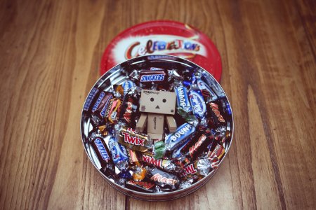 Closeup, Sugar, Danbo