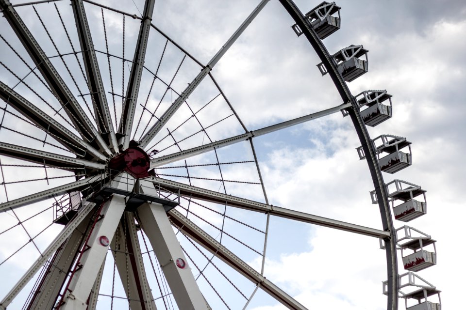 Hamburg, Germany, Riesenrad