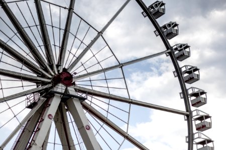 Hamburg, Germany, Riesenrad
