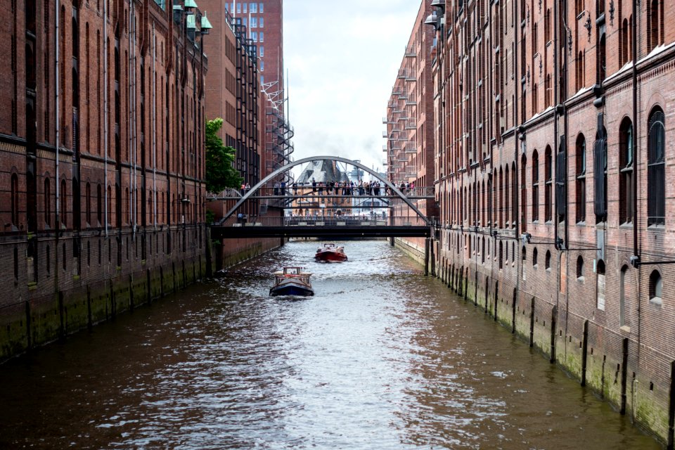Hamburg, Germany, Bridge