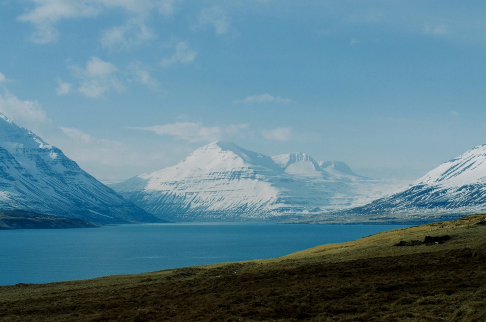Icel, Ocean, Seydisfjordur