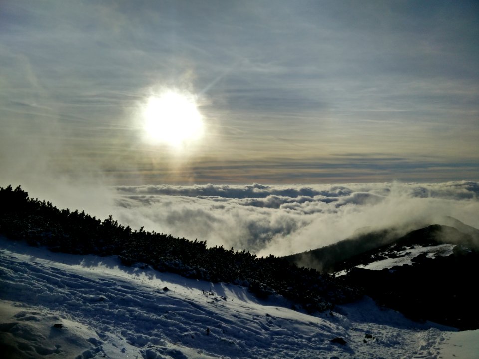 Sne nik, Ilirska bistrica, Slovenija
