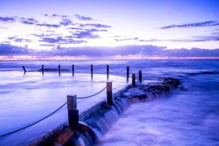 Ocean, Mahon pool, Maroubra photo