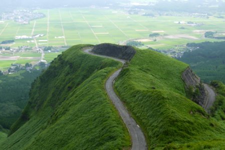 Laputa, Aso, Japan photo