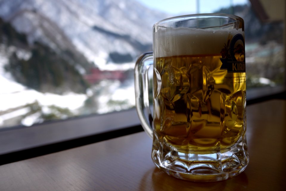 Unazukionsen, Kurobe, Japan