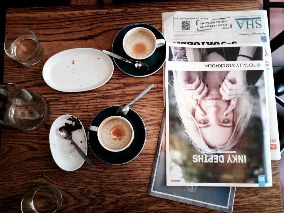Stockholm, Drop coffee, Sweden