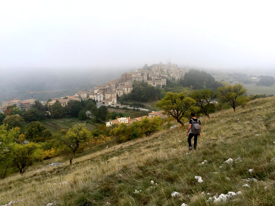 Italy, Santo stefano di sessanio, Europe