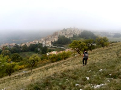 Italy, Santo stefano di sessanio, Europe