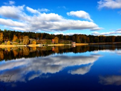 Sweden, Ingarstr, Clouds photo