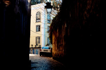 Portugal, Sintra, Sunlight