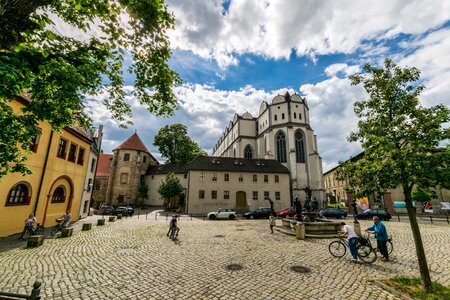 Germany historic center landmark